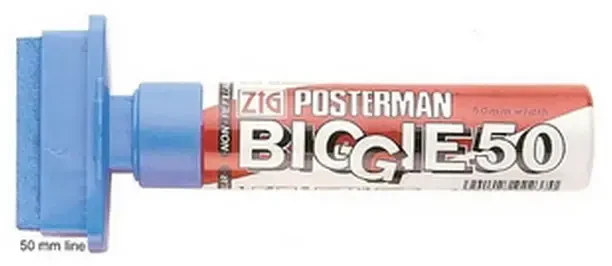 Žymeklis Posterman Biggie 50 mm