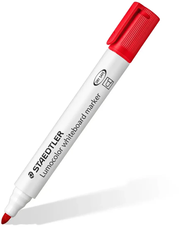 Staedtler 351 lentos rašiklis, 4 skirtingų spalvų, 2 mm antgalis
