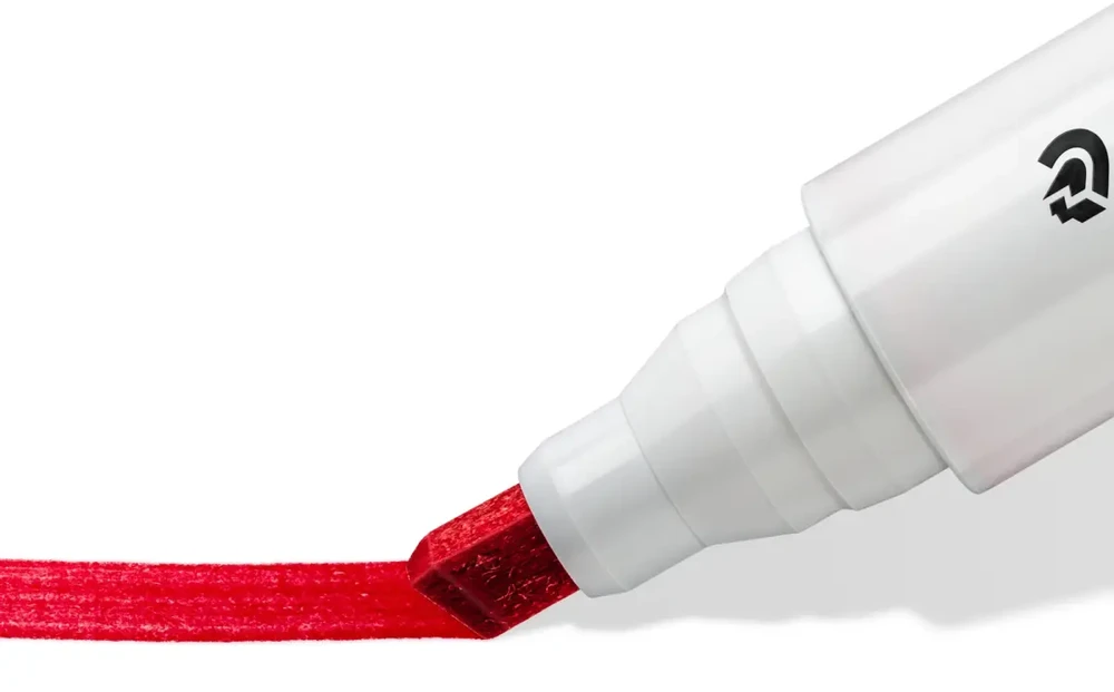 Staedtler Sauso trynimo žymeklis 4k lentoms dėkle CUTTED Staedtler