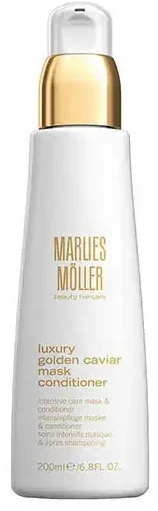 Marlies Moller Prabangi auksinių ikrų kaukė-kondicionierius, 200 ml
