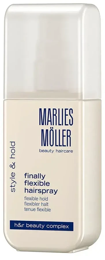 „Marlies Moller Style And Hold Finally Flexible“ plaukų lakai 125ml
