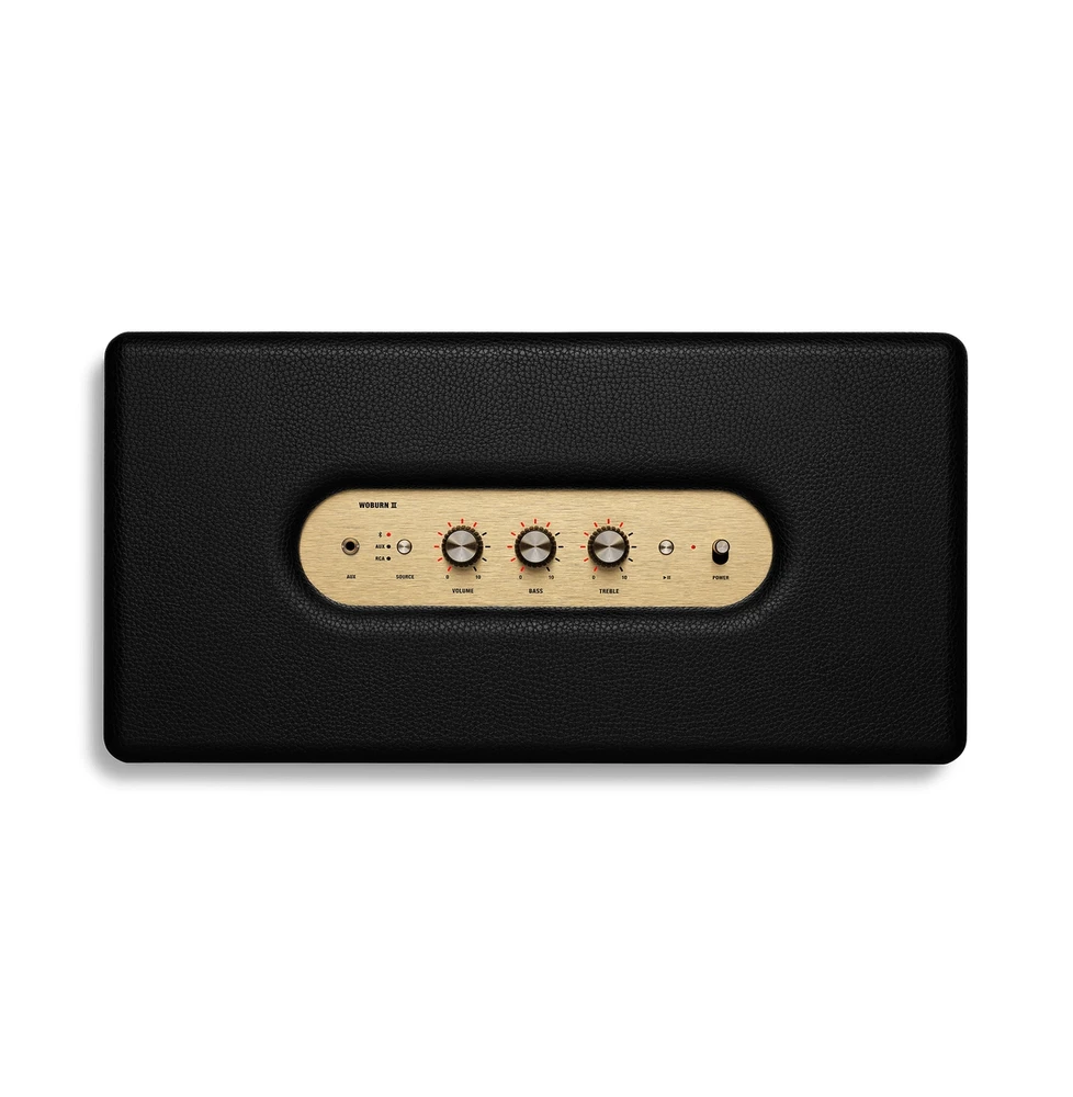Garso kolonėlė Marshall Woburn III Bluetooth Juodos spalvos