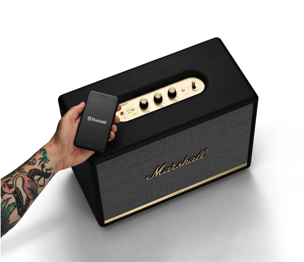 Garso kolonėlė Marshall Woburn III Bluetooth Juodos spalvos