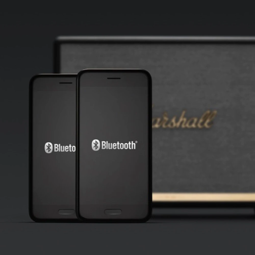 Garso kolonėlė Marshall Woburn III Bluetooth Juodos spalvos