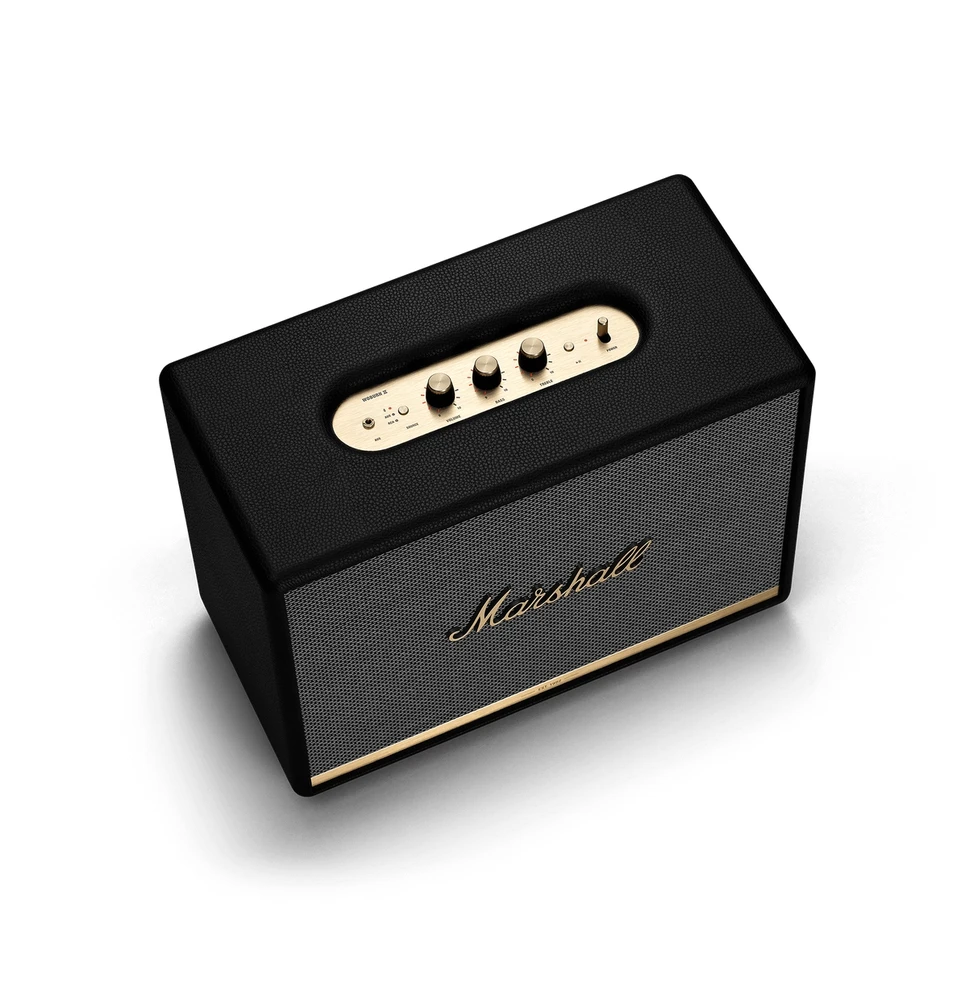 Garso kolonėlė Marshall Woburn III Bluetooth Juodos spalvos