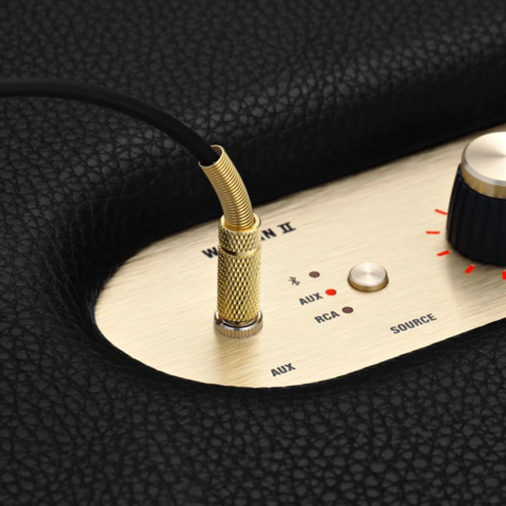 Garso kolonėlė Marshall Woburn III Bluetooth Juodos spalvos