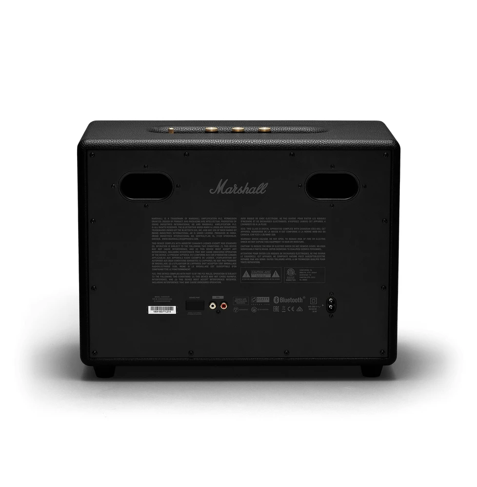 Garso kolonėlė Marshall Woburn III Bluetooth Juodos spalvos