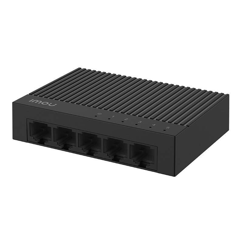 Šakotuvas 5 prievadų 100 Mb/s LAN jungiklis IMOU SF105C