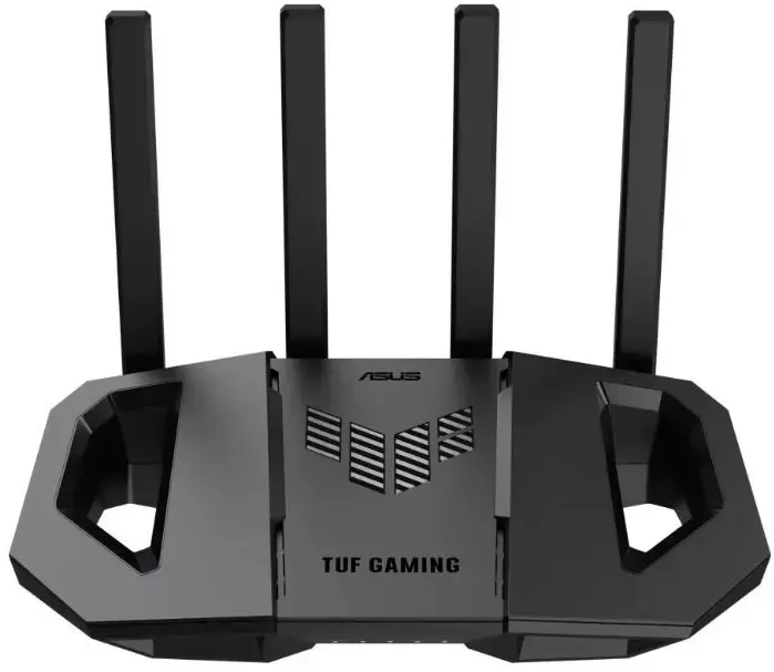 Asus | Dviejų dažnių žaidimų maršrutizatorius | TUF-BE3600 | 802.11ax | 10/100/1000 Mbit/s | Mesh palaikymas: Taip | MU-MiMO: Ne | Mobiliojo ryšio plačiajuosčio nėra | Antenos tipas: Išorinė | 1x USB 3.2 Gen 1