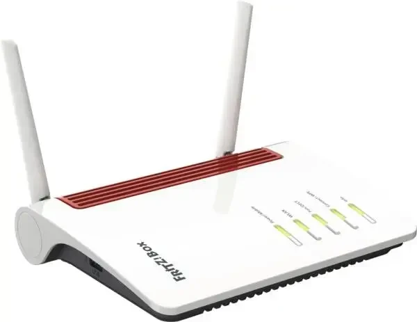 AVM Box FRITZ! 6850 4G belaidis maršrutizatorius Gigabitinis eternetas Dviguba juosta (2,4 GHz / 5 GHz) Balta