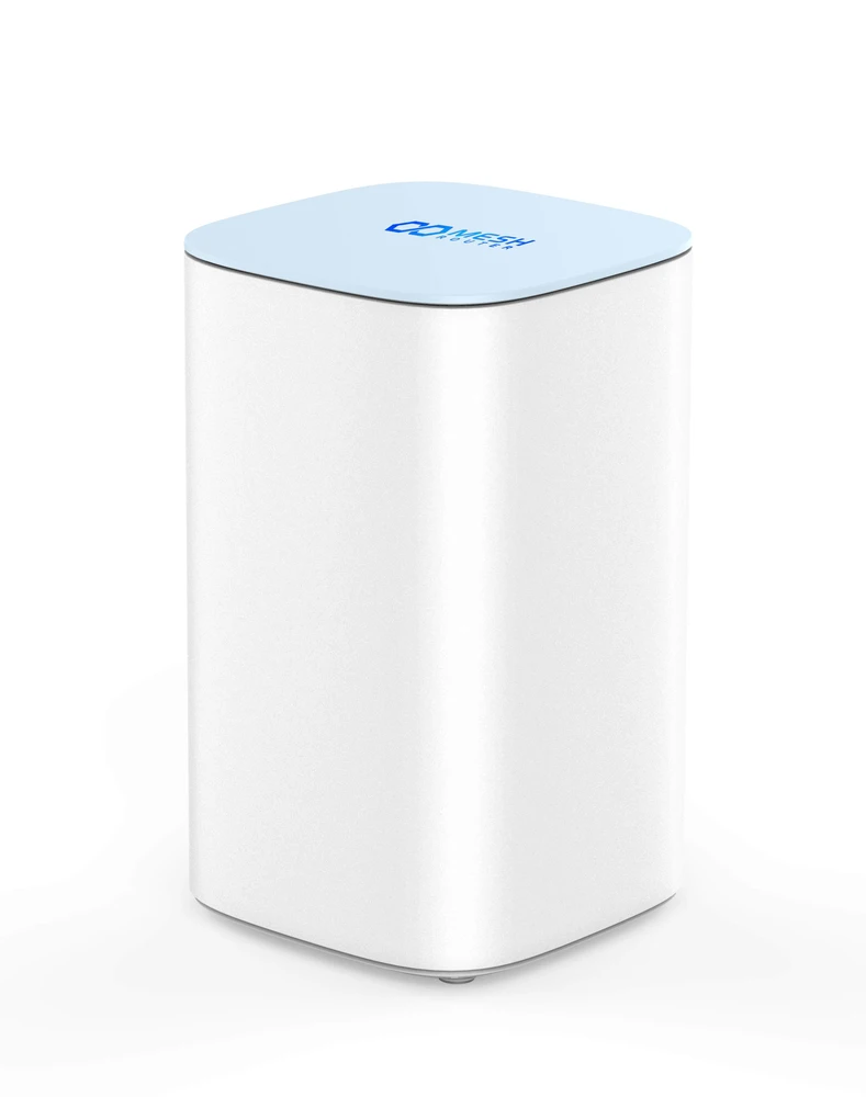 Maršrutizatorius Extralink DYNAMITE C31 MESH POINT AC3000 MU-MIMO HOME WIFI SYSTEM Dviguba juosta (2,4 GHz / 5 GHz) Wi-Fi 5 (802.11ac) Mėlyna, Balta 3 Vidinis