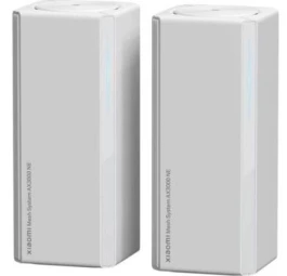 Maršrutizatorius Xiaomi Mesh System AX3000 NE (2 vnt.), Baltos spalvos