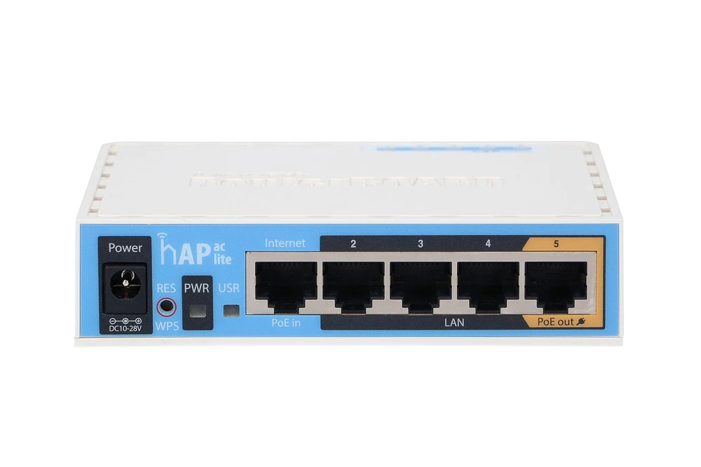 Šakotuvas MikroTik RB952Ui-5ac2nD belaidis taškas