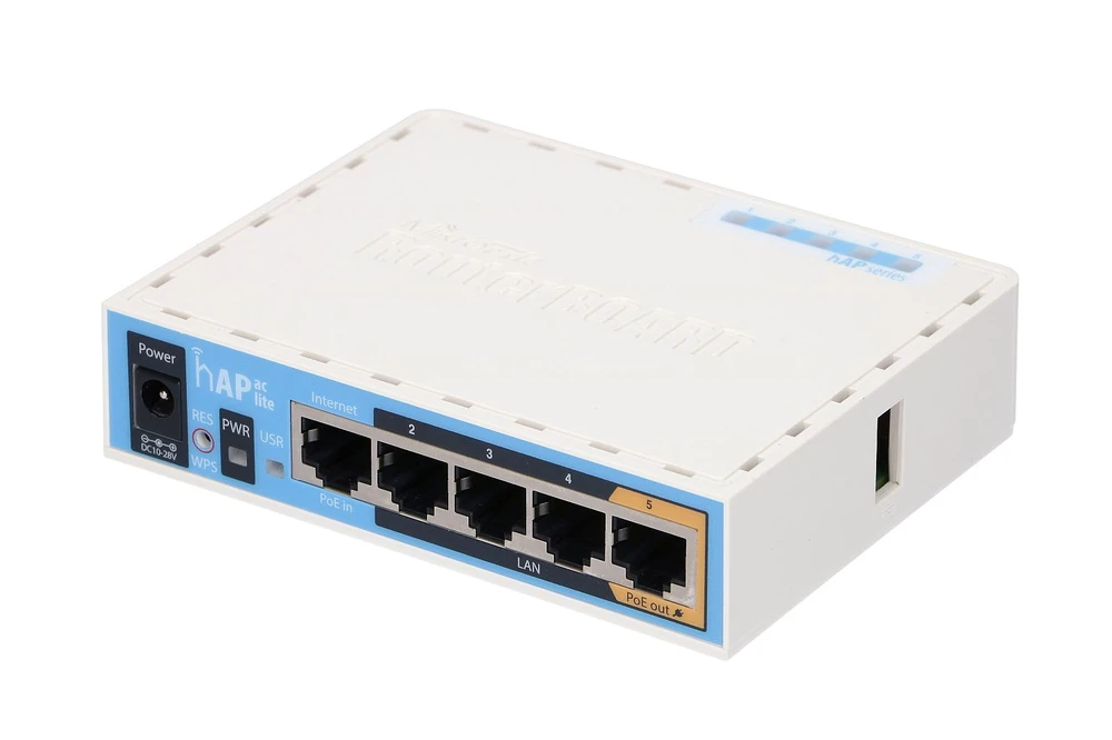 Šakotuvas MikroTik RB952Ui-5ac2nD belaidis taškas
