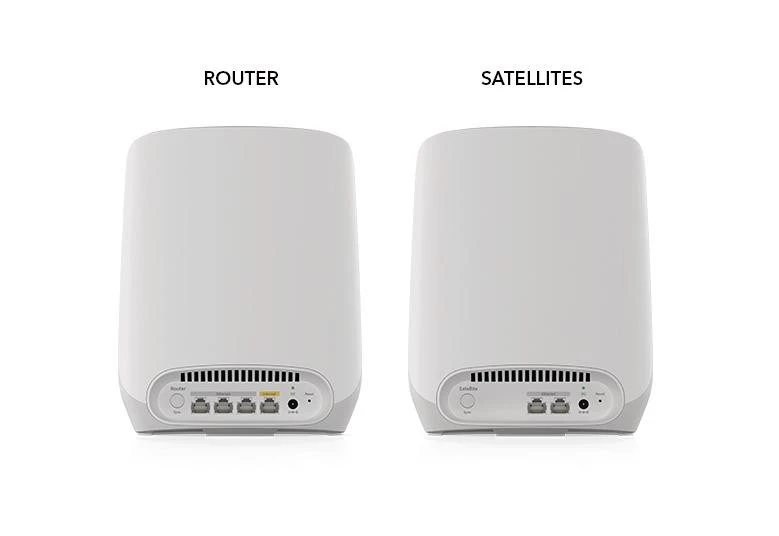Maršrutizatorius Netgear Orbi RBK763S-100EUS