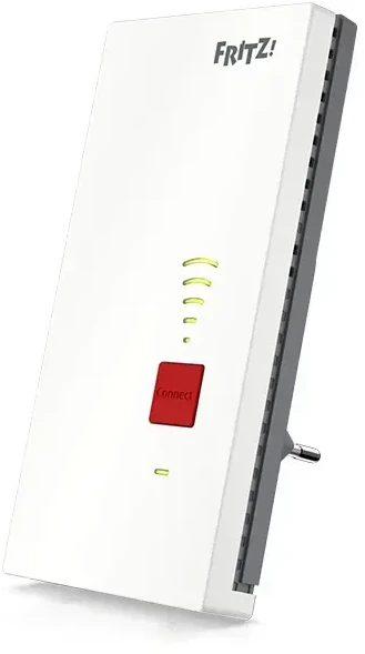 Šakotuvas AVM FRITZ!Repeater 2400 1733 Mbit/ai Tinklo kartotuvas Balta