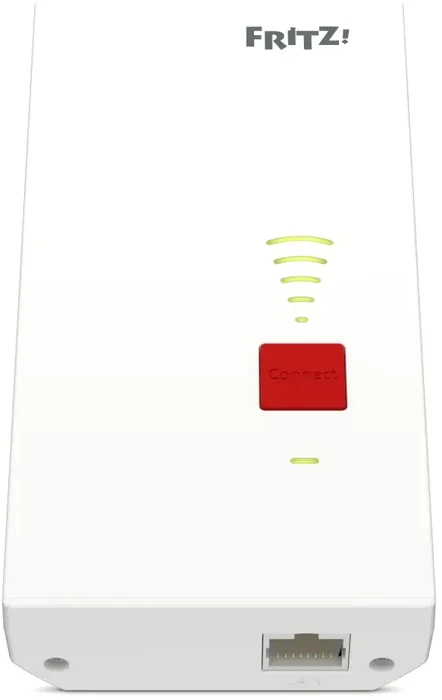 Šakotuvas AVM FRITZ!Repeater 2400 1733 Mbit/ai Tinklo kartotuvas Balta