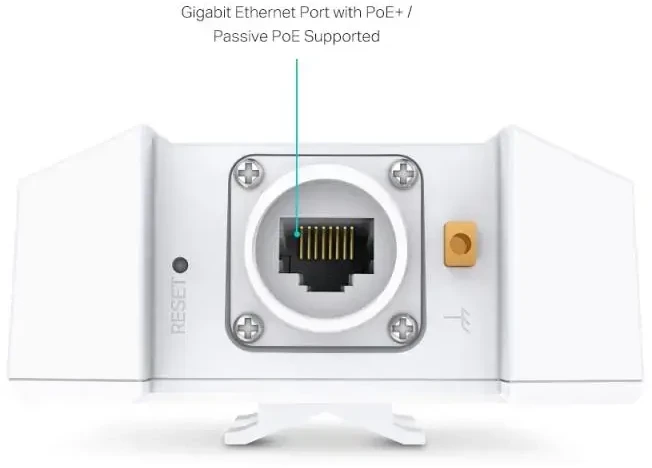 TP-Link Omada AX3000 vidinis/lauko WiFi 6 prieigos taškas