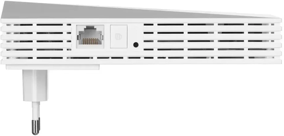 Maršrutizatorius TP-LINK | AX3000 Mesh WiFi 6 ilgintuvas | RE700X | 802.11ax | Tinklo palaikymas: Taip | 2402+574 Mbit/s | Ethernet LAN (RJ-45) jungtys: 1 | Nėra mobiliojo plačiajuosčio ryšio | MU-MiMO: Ne | Antenos tipas: 2 vidinės