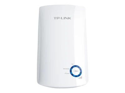 TP-LINK 300Mbps Universal Wireless N Range Extender Wall Mount 2.4GHz 300Mbps 802.11b/g/n Range Extender Button WPS