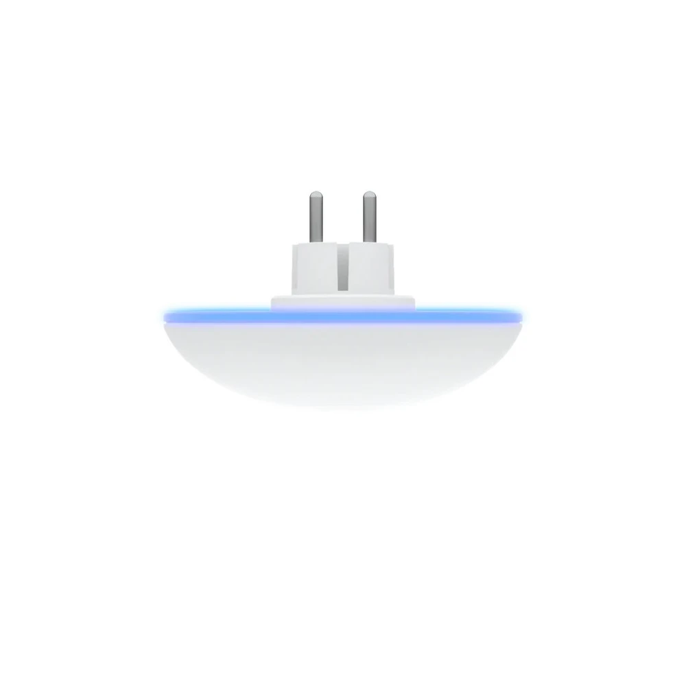 Maršrutizatorius UBIQUITI U6 ilgintuvas; „WiFi 6“; 6 erdviniai srautai; 115 m² (1 250 ft²) aprėptis; daugiau nei 300 prijungtų įrenginių; Maitinimas iš standartinio kintamosios srovės sieninio lizdo; Belaidis ryšys su „UniFi WiFi“.