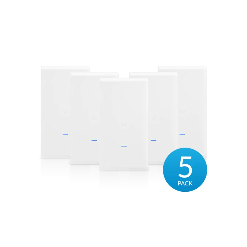 UBIQUITI UAP-AC-M-PRO-5 Ubiquiti UniFi UAP AC PRO Mesh 802.11AC 3x3 Outdoor AP 802.3af PoE - 5 PACK