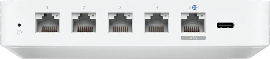 Tinklo šakotuvas Ubiquiti Cloud Gateway Ultra, 1 Gbps