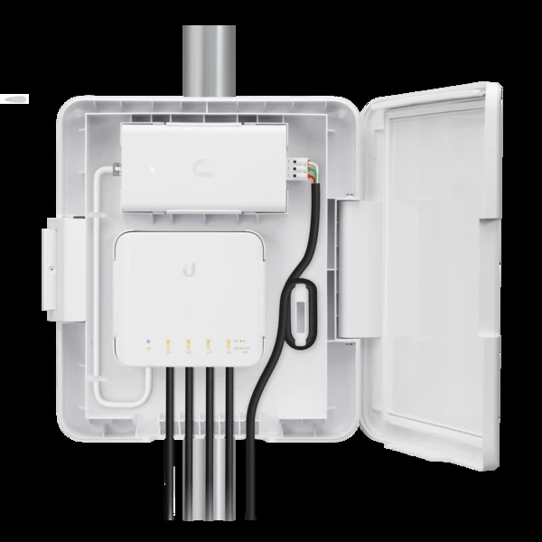 UBIQUITI USW Flex Utility lauko oro sąlygoms atsparus korpusas, skirtas USW Flex