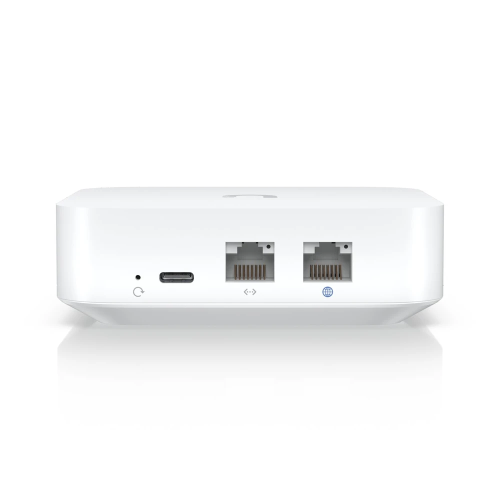 Maršrutizatorius Ubiquiti | „UniFi Next-Generation Gateway Lite“ | 10/100/1000 Mbit/s | Ethernet LAN (RJ-45) jungtys 1 | Tinklo tinklo palaikymas: ne | MU-MiMO: ne | nėra mobiliojo plačiajuosčio ryšio