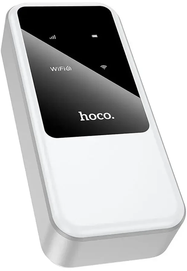 Maršrutizatorius Wireless router 4G LTE WiFi 6 Hoco HI42 balta