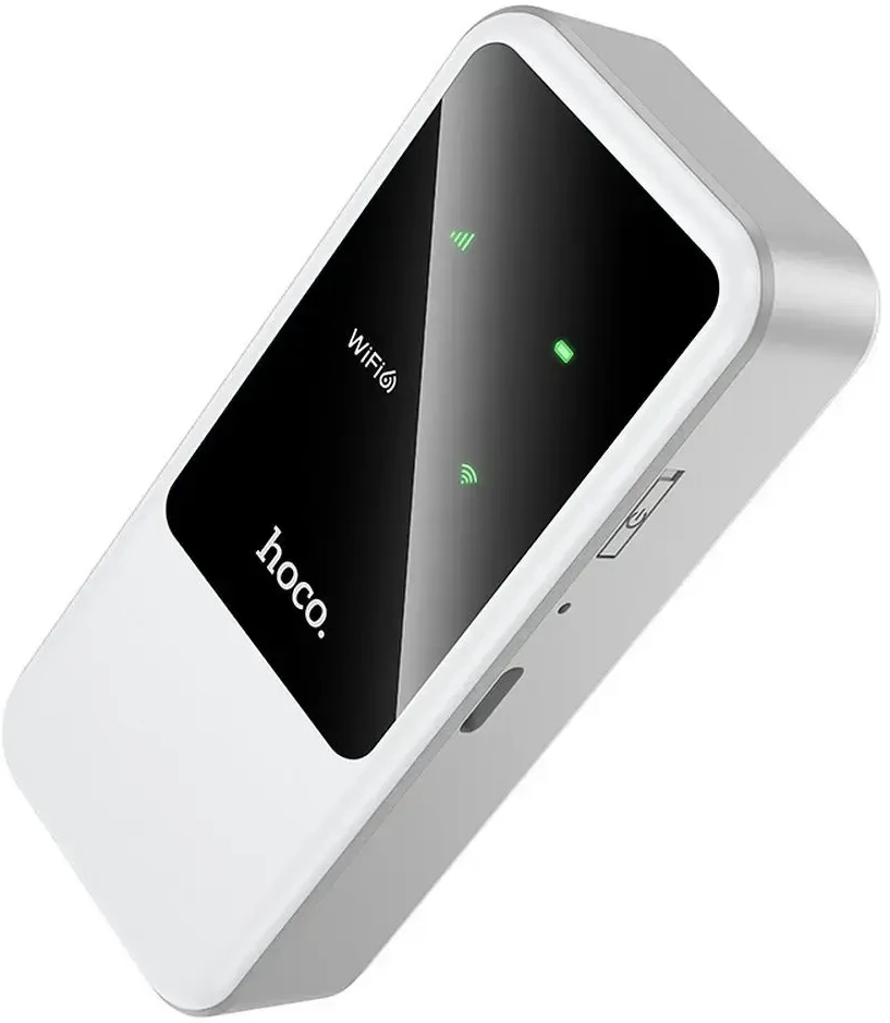 Maršrutizatorius Wireless router 4G LTE WiFi 6 Hoco HI42 balta