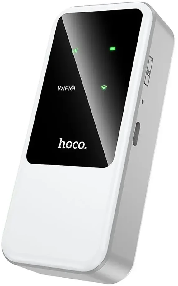 Maršrutizatorius Wireless router 4G LTE WiFi 6 Hoco HI42 balta