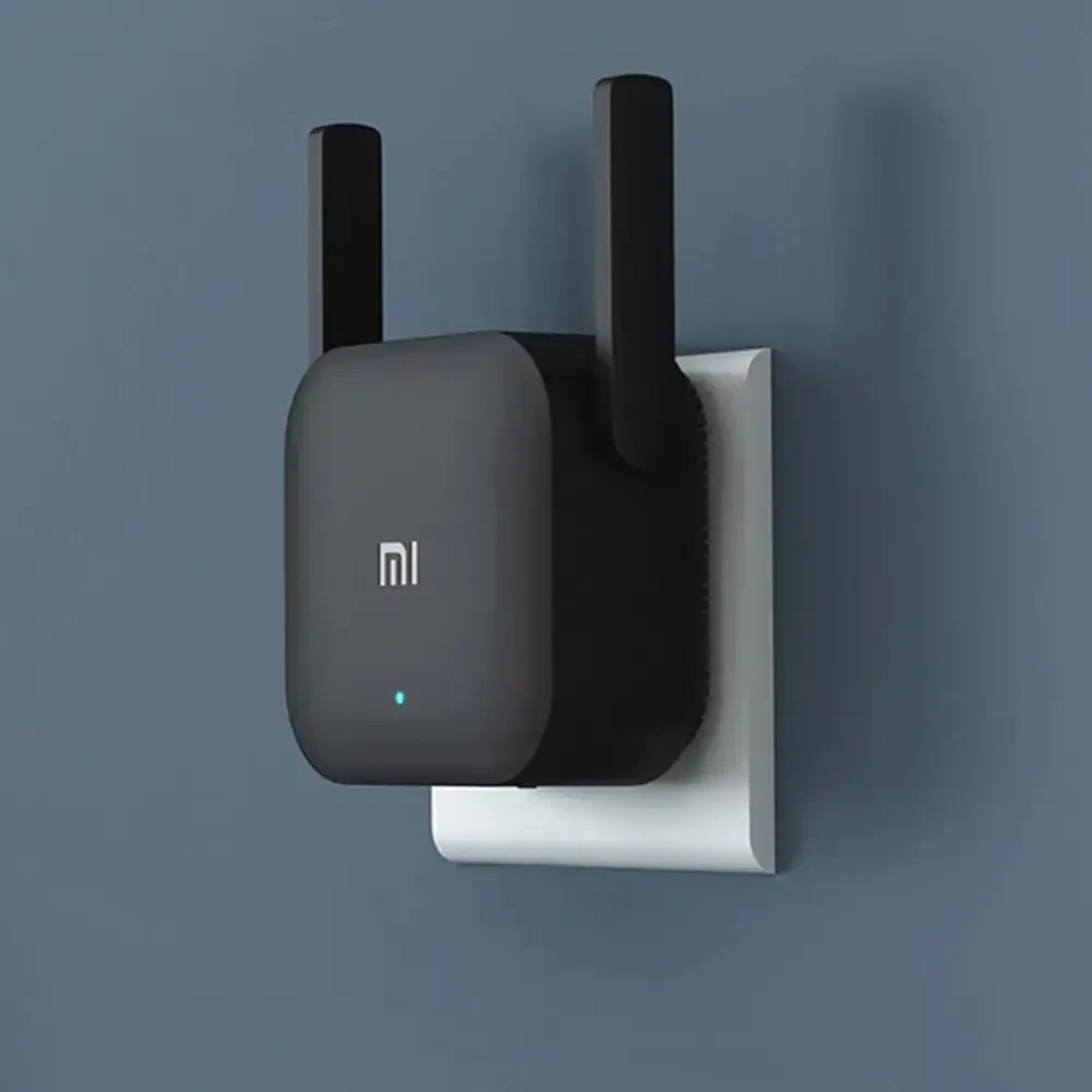 Maršrutizatorius Xiaomi - Xiaomi Mi WiFi Range Extender Pro Juodas