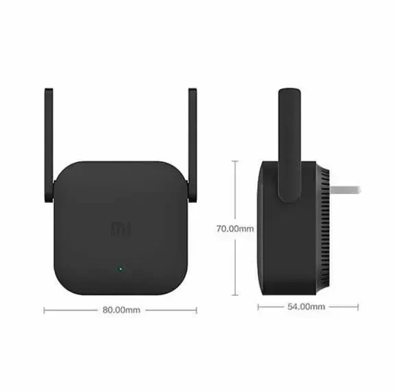 Maršrutizatorius Xiaomi - Xiaomi Mi WiFi Range Extender Pro Juodas