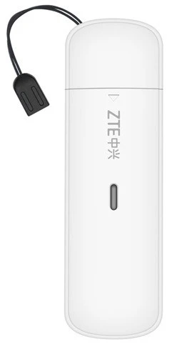 Maršrutizatorius Mobilusis Modemas - ZTE MF833N Nešiojamas LTE 150Mbps Baltas