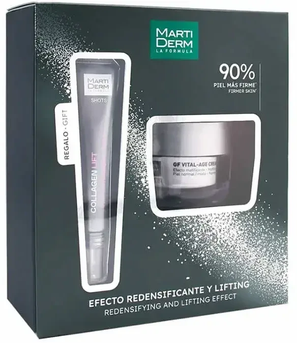 Martiderm GF Vital Age Kreminis, 50 ml Set 2 Pieces