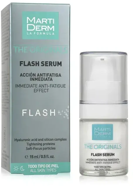 "Martiderm The Originals Flash Serum" skaistinamasis serumas 15ml