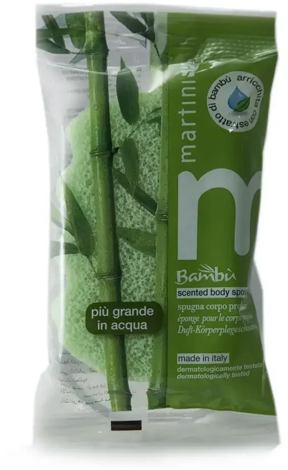 Martini Spa aromatinė kempinė su bambuko ekstraktu, bambukas