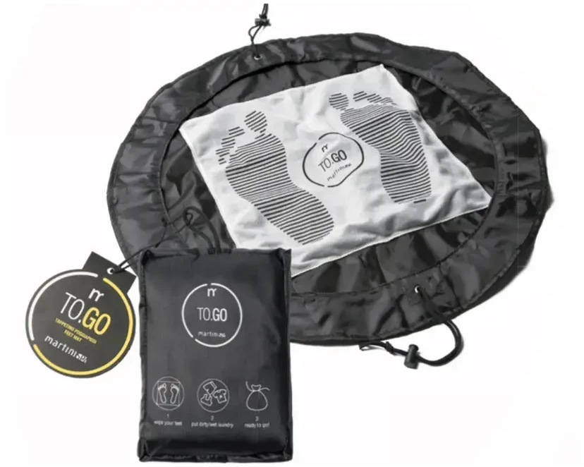 Martini Spa Foot mat/bag To.Go