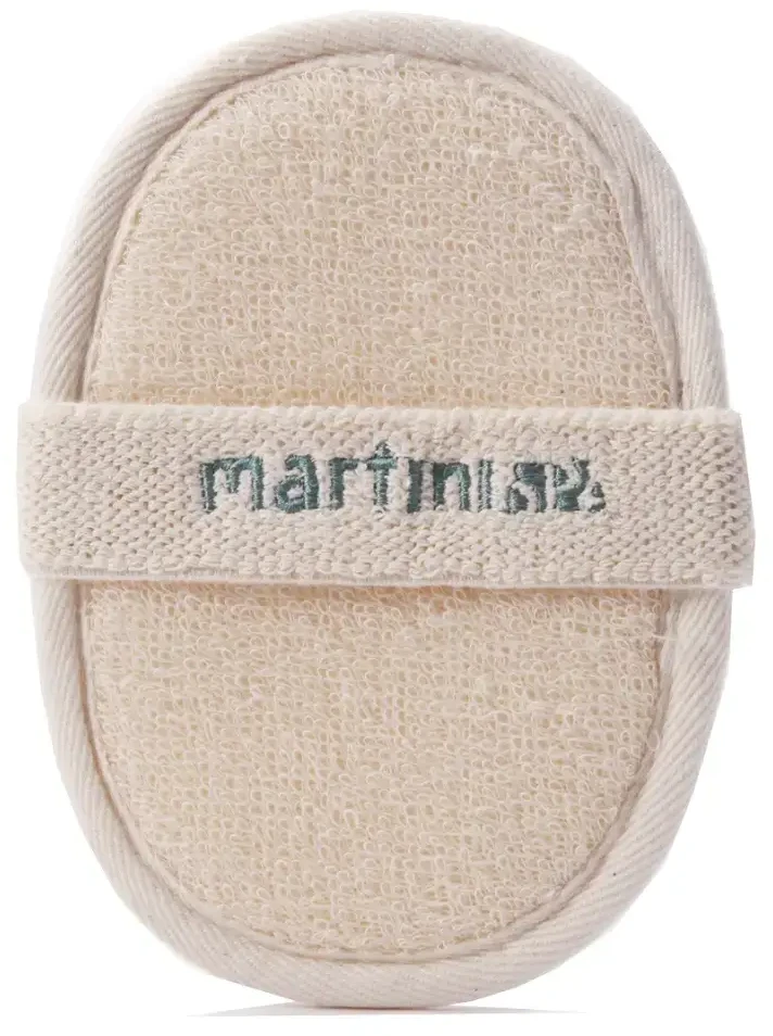 Martini Spa Lufa ir medvilninė šveičiamoji kempinė Natūrali