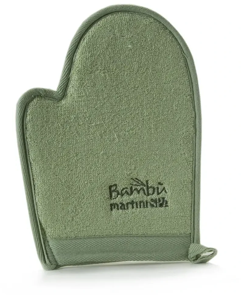 Martini Spa Luffa ir bambukinė pirštinė Bambukas