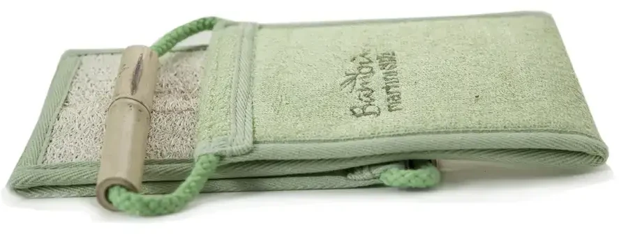Martini Spa Luffa ir bambuko juostelės Bambukas