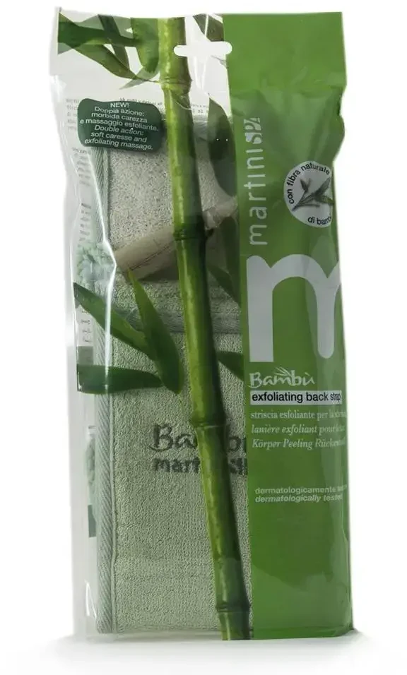 Martini Spa Luffa ir bambuko juostelės Bambukas