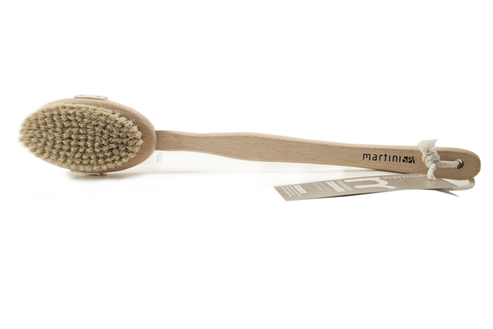 Clarins Martini Spa Šepetėlis su šeriais masažui Natural