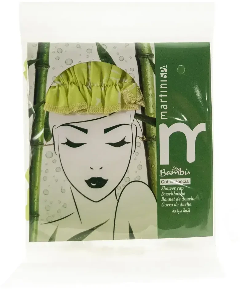 Kepurė Martini Spa dušo kepuraitė su bambuku
