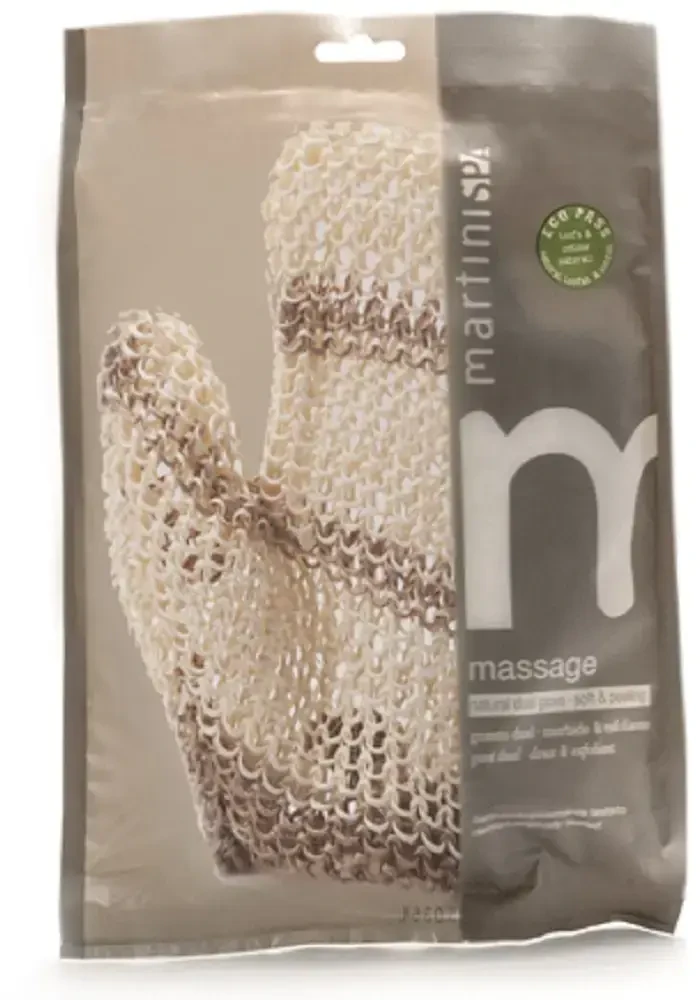 Martini Spa Sisal massage glove Natural
