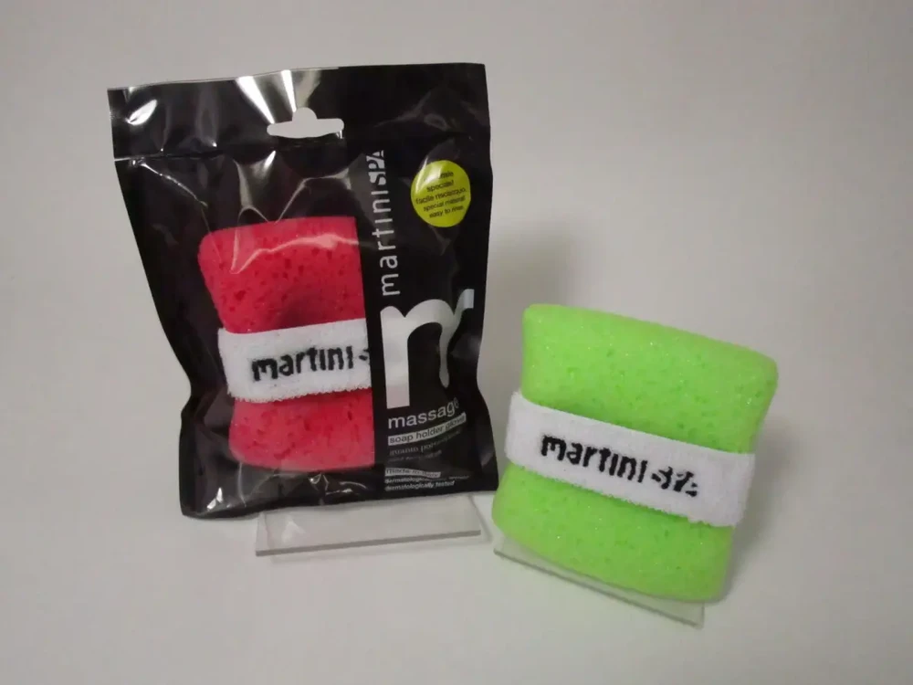 Martini Spa muilinės kempinė, spalvota
