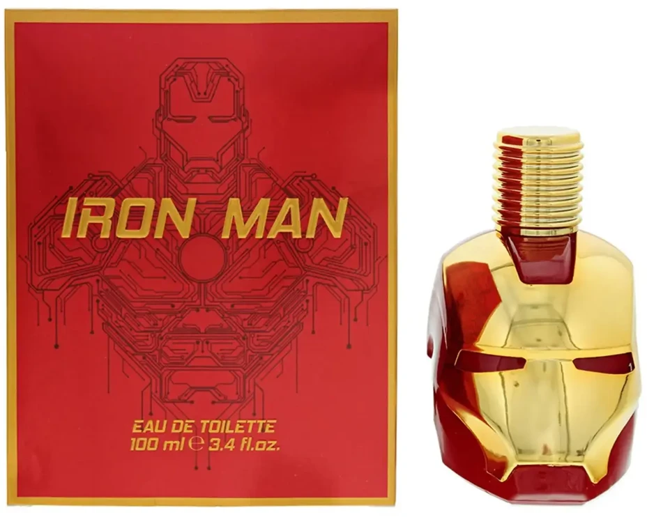Marvel Iron Man EDT tualetinis vanduo vyrams, 100 ml