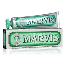Marvis Classic Strong Mint Klasikinė mėtų skonio dantų pasta, 85 ml
