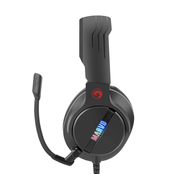 Marvo HG9065 ausinės su šviečiančiu RGB elementu